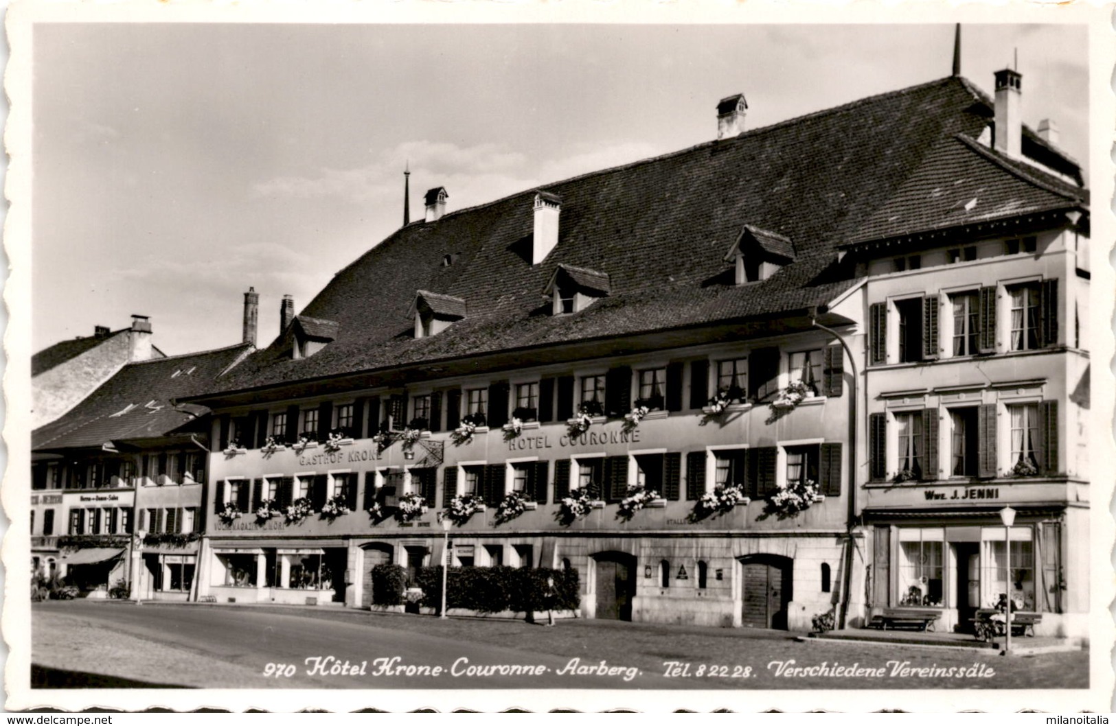 Hotel Krone - Couronne Aarberg (970) - Aarberg