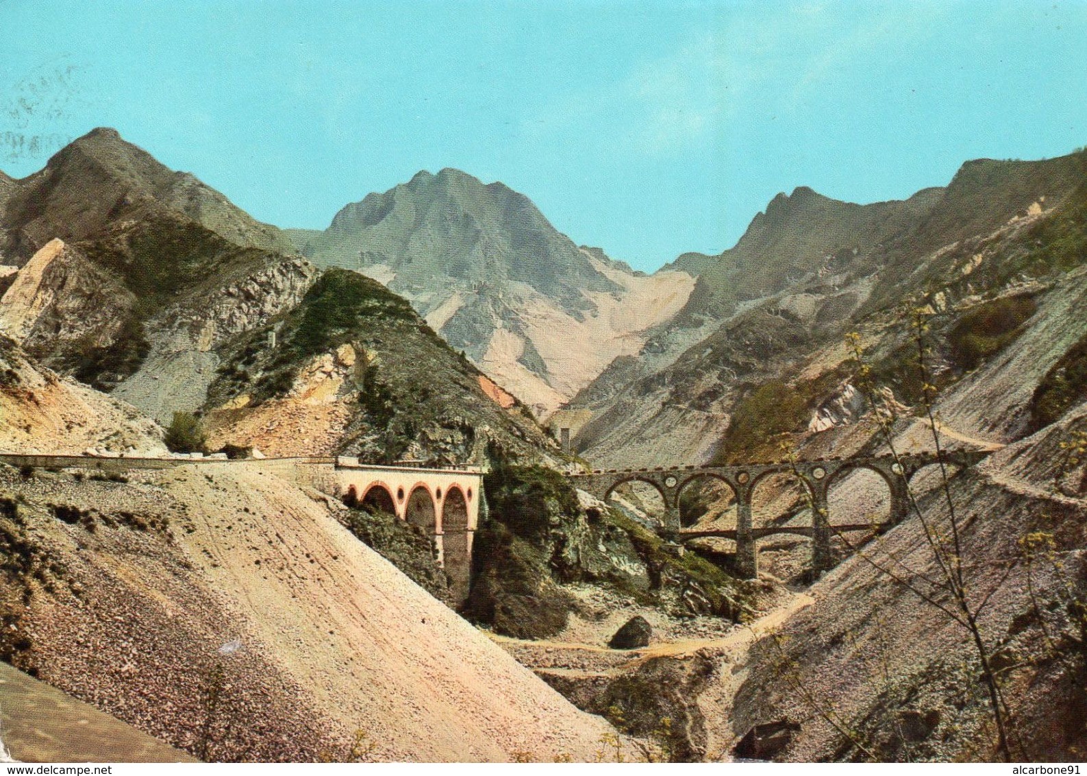 CARRARA - Cave Di Marmo - Ponti Di Vara - Carrara