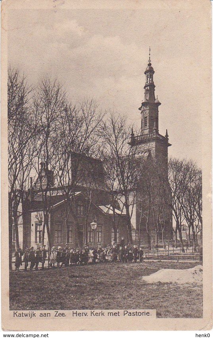 Katwijk Aan Zee Hervormde Kerk Pastorie TM427 - Katwijk (aan Zee)