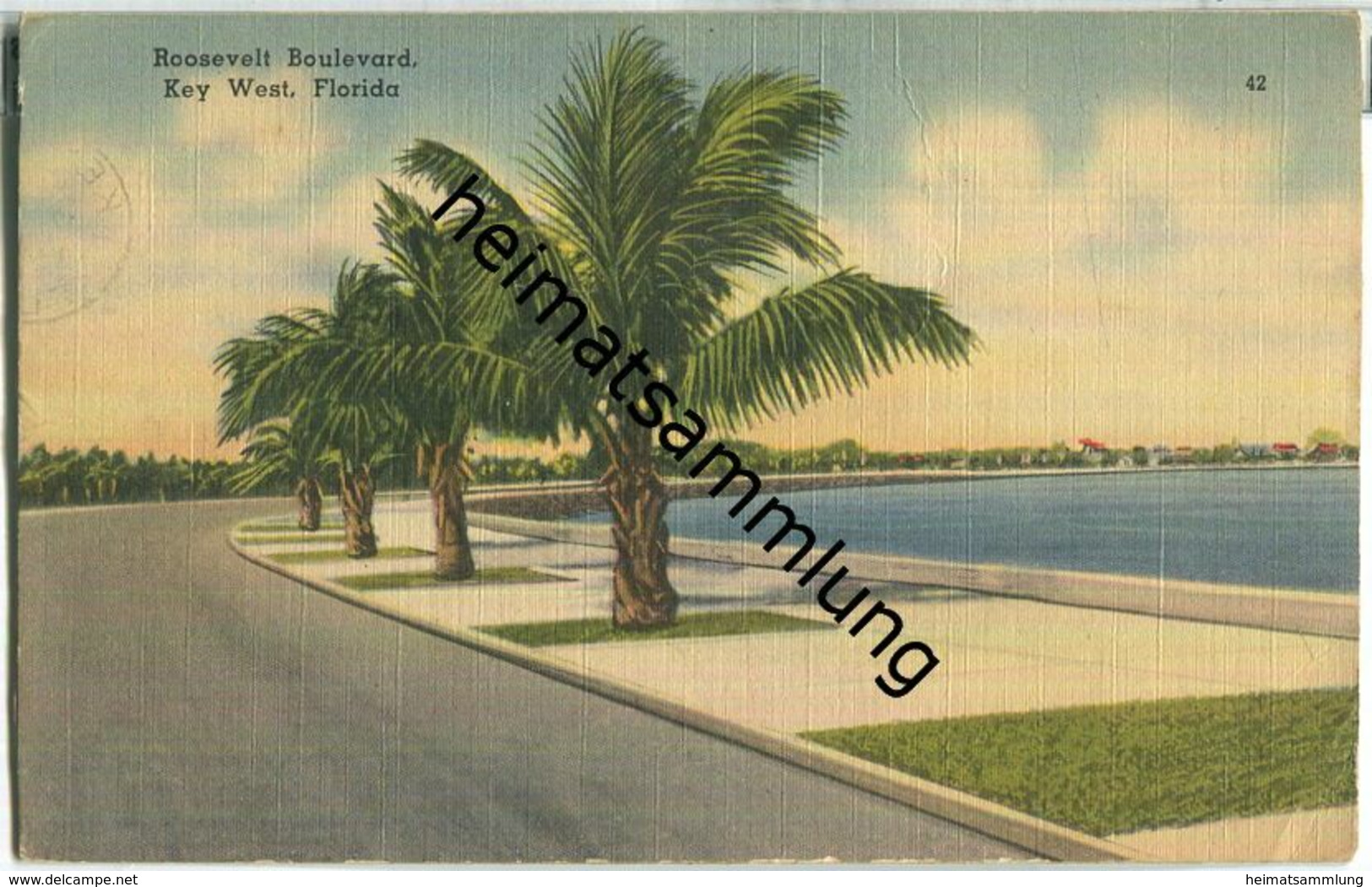 Florida - Key West - Roosevelt Boulevard - Silver Springs