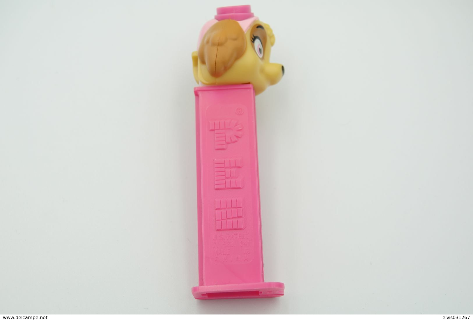 Vintage PEZ DISPENSER : Skye - PAW Patrol - 2017 - Us Patent China Made L=10cm - Figurines