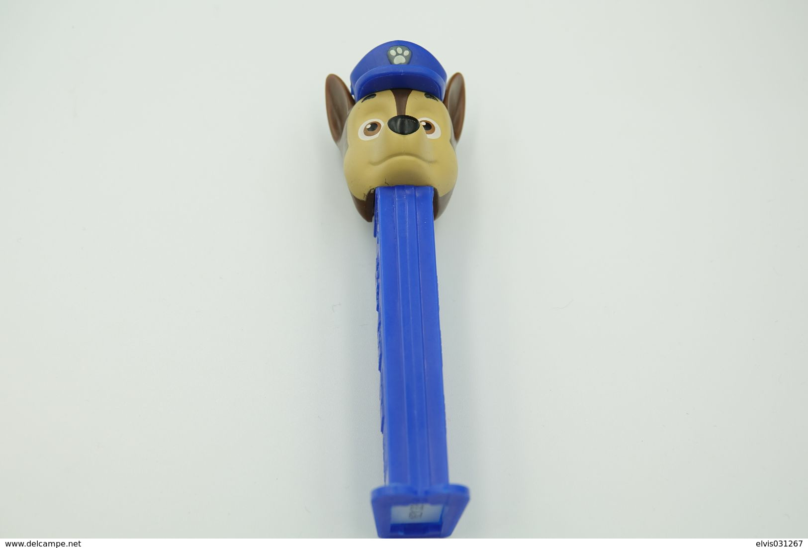 Vintage PEZ DISPENSER : Chase - PAW Patrol - 2017 - Us Patent China Made L=10cm - Small Figures