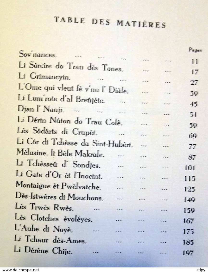 A. Marchal (rélis Namurwès). Li Dérènr Chîje, 1941, 202 Pages. Dédicacé Par L’auteur à L’abbé Hayot, Exemplaire Vergé De - Altri & Non Classificati