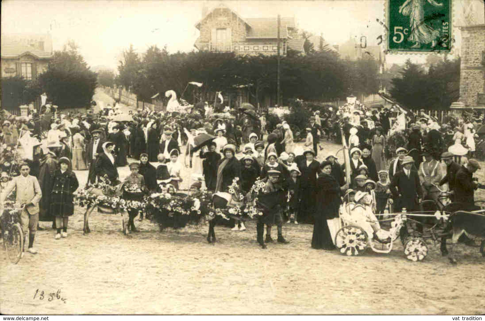 FRANCE - Carte Postale Photo - Cavalcade En 1912 - L 66221 - A Identifier