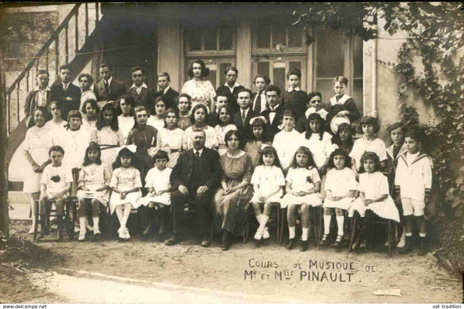 FRANCE - Carte Postale Photo - Musique - Classe De Musique - L 66230 - Musica E Musicisti