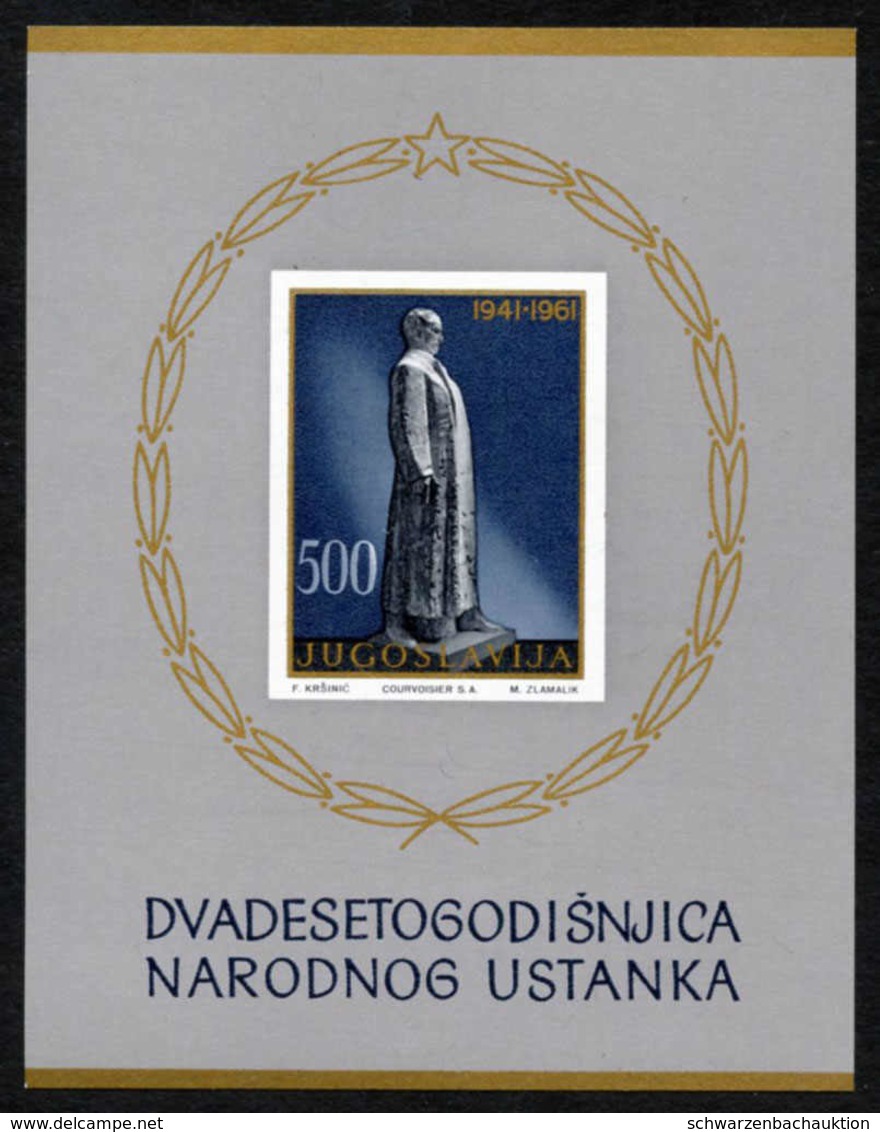 **/gest. Jugoslawien - Collections, Lots & Séries