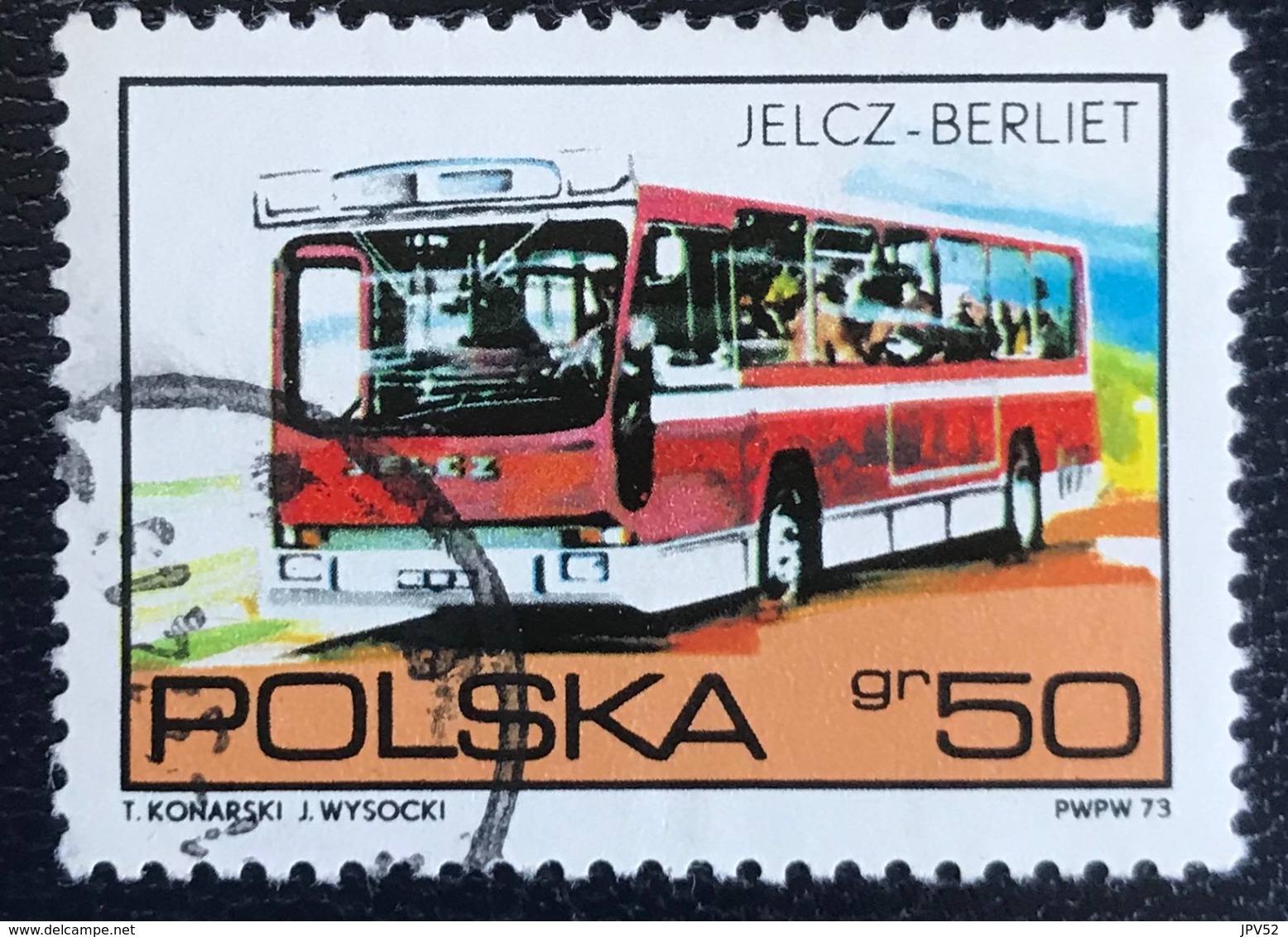 Polska - Poland - P2/1 - (°)used - 1973 - Michel Nr. 2290 - Auto's - Busses