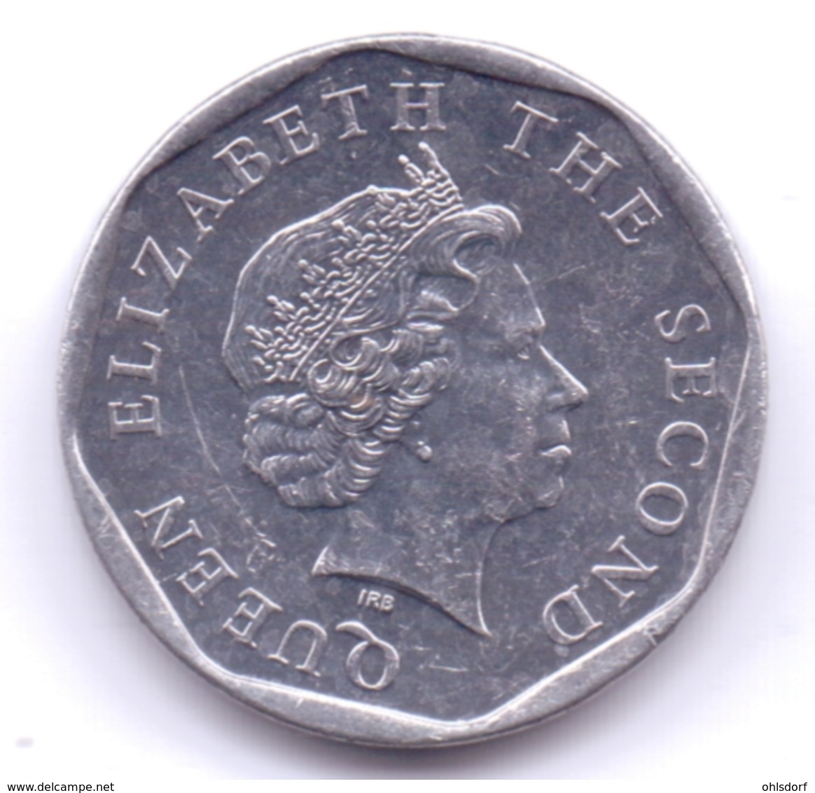 EAST CARIBBEAN STATES 2015: 5 Cents, KM 36 - Caraibi Orientali (Stati Dei)