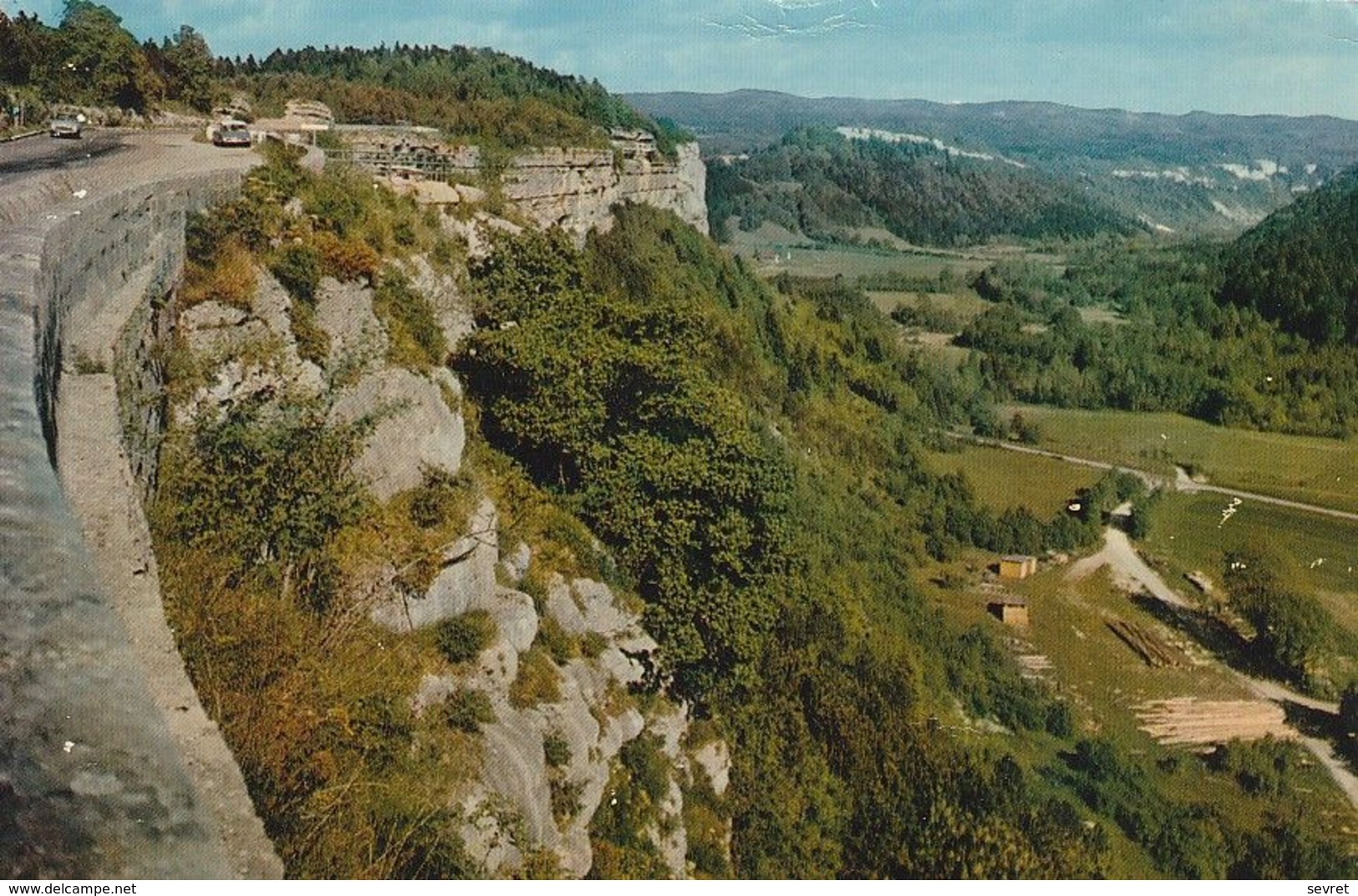 CLAIRVAUX-les-LACS. - Belvédère. Route De Clairvaux- St-Laurent-du Jura - Clairvaux Les Lacs