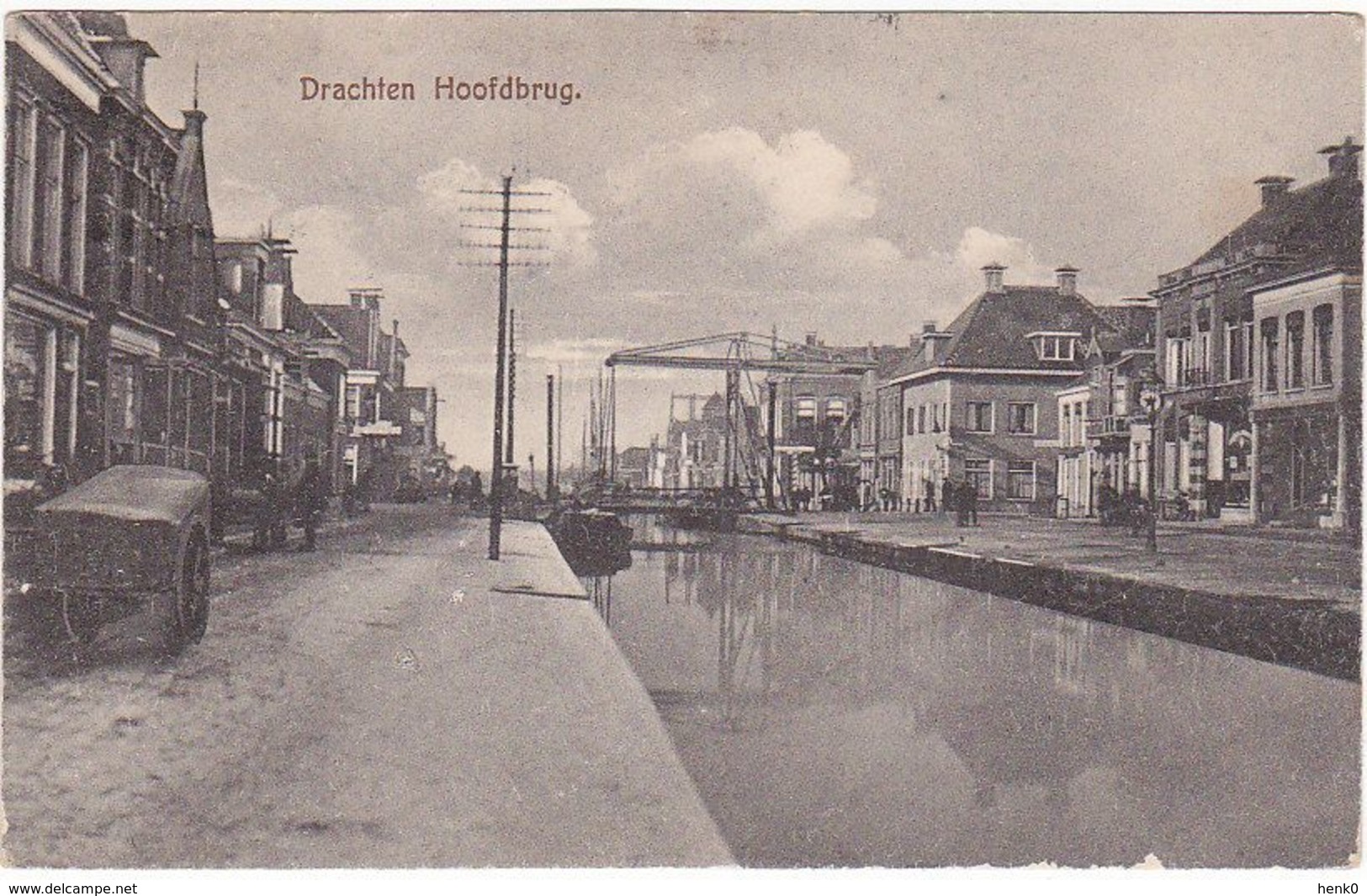 Drachten Hoofdbrug TM349 - Drachten