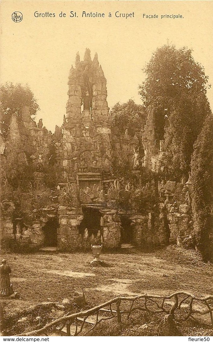 Grottes De St Antoine De CRUPET - Façade Principale. - Assesse