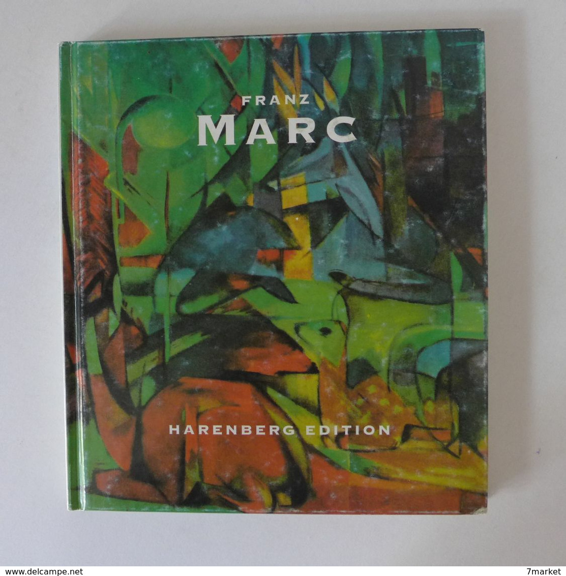 Nadja Von Tilinsky - Franz Marc /  éd. Harenberg - 1994; Texte En Allemand - Art