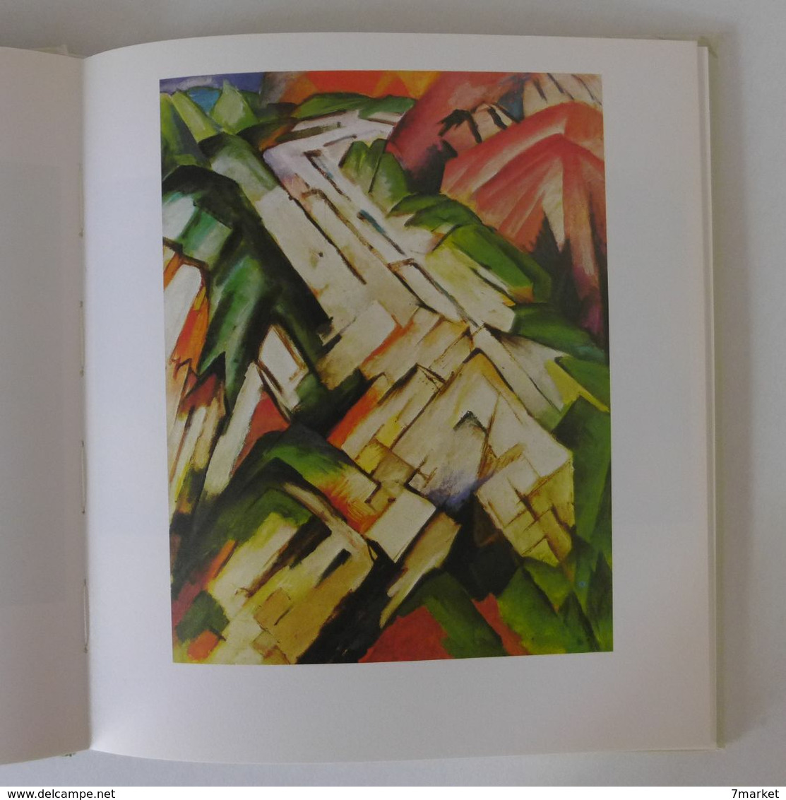 Nadja Von Tilinsky - Franz Marc /  éd. Harenberg - 1994; Texte En Allemand - Art