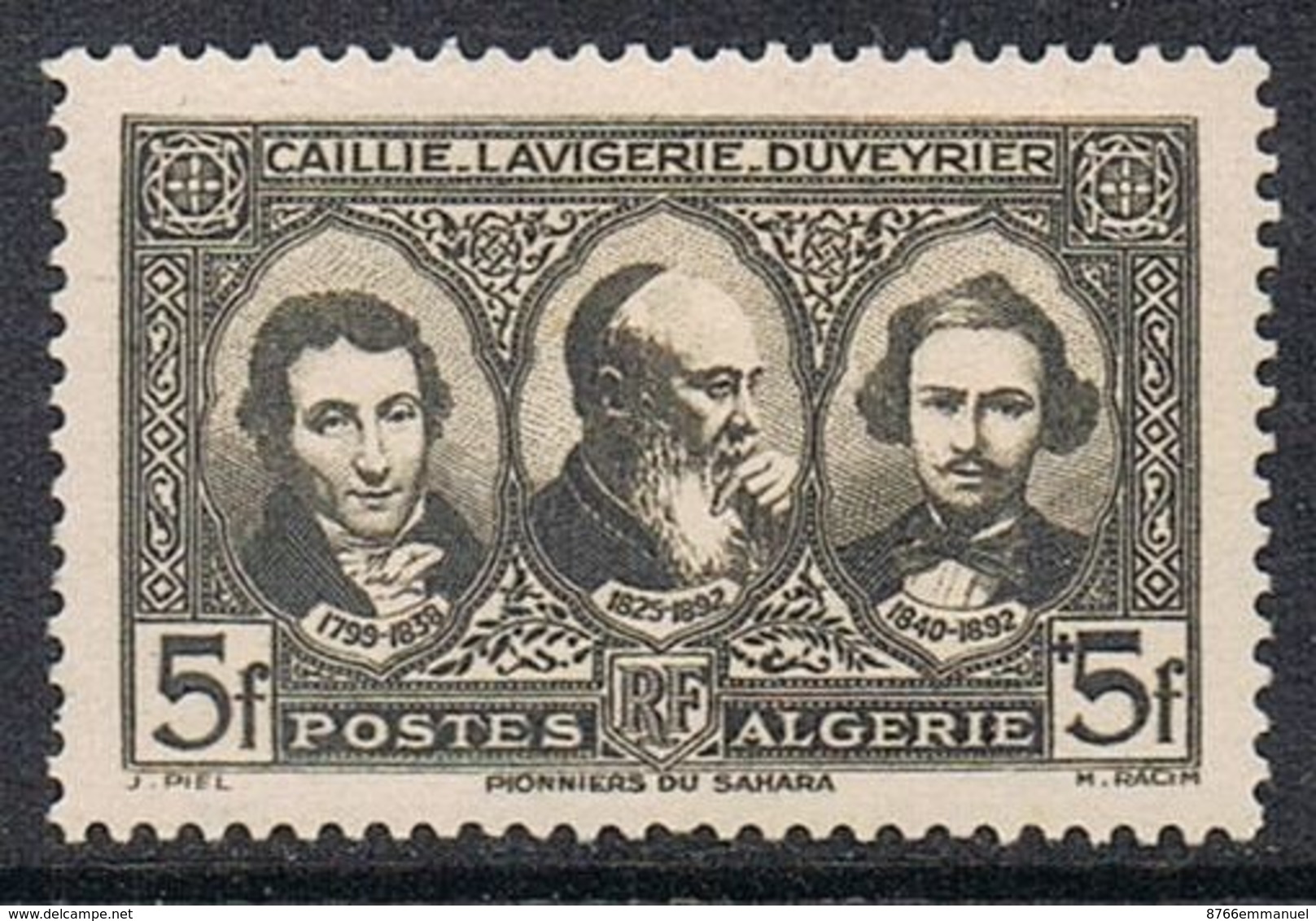 ALGERIE N°152 N** - Unused Stamps