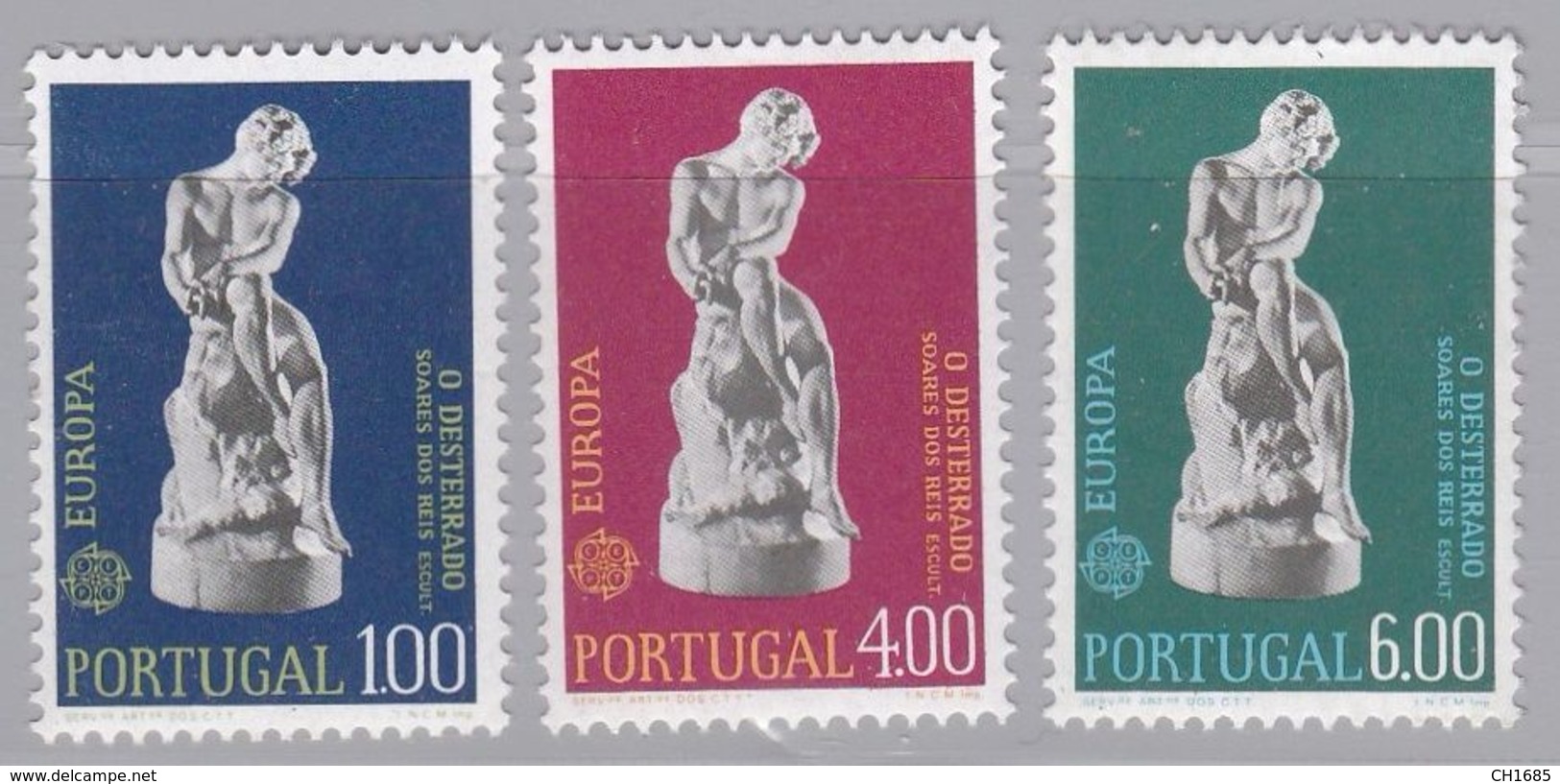 EUROPA  PORTUGAL   Yvert  1211 à 1213  Neuf XX Cote 35 € - 1974