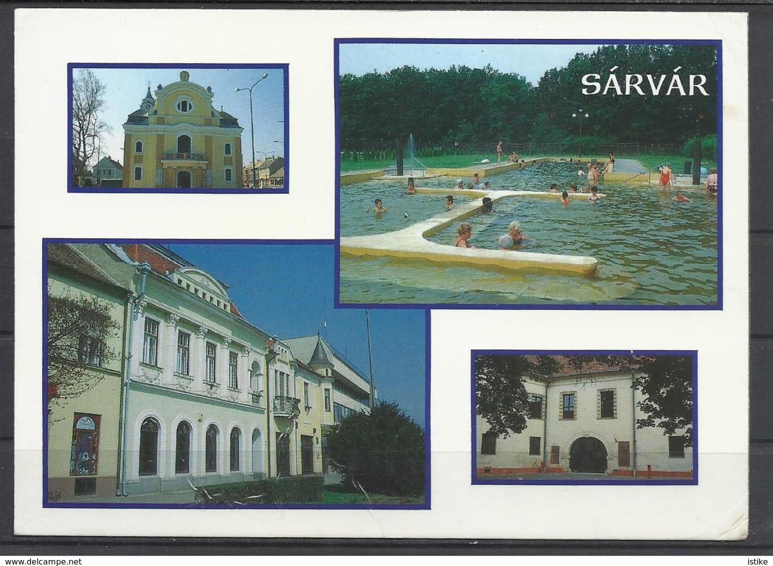 Hungary, Sárvár, Multi View,1993. - Hungary