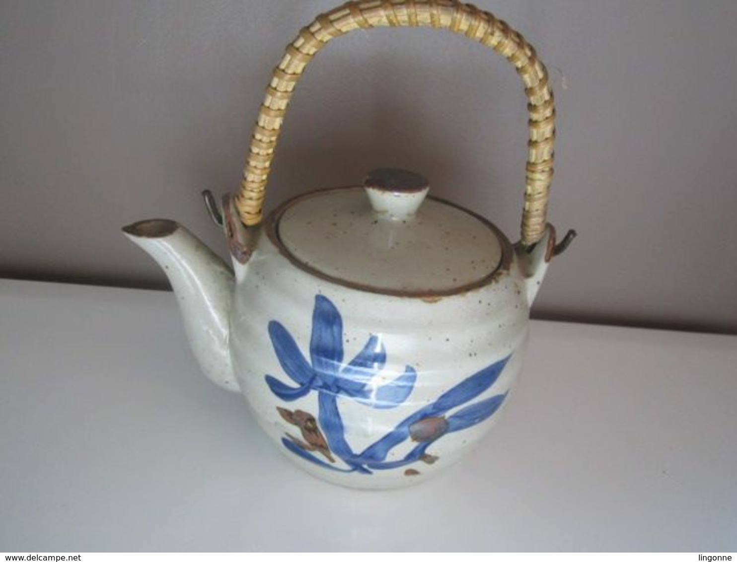 Belle Théière -  Haut Sans L'anse 14 Cm,  Haut Avec L'anse 22 Cm Env, Large 14,5 Cm Env - Poids : 859 Grammes - Teapots