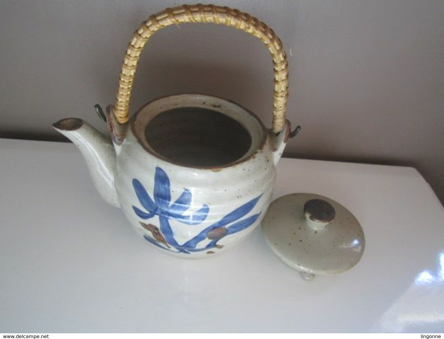 Belle Théière -  Haut Sans L'anse 14 Cm,  Haut Avec L'anse 22 Cm Env, Large 14,5 Cm Env - Poids : 859 Grammes - Teapots