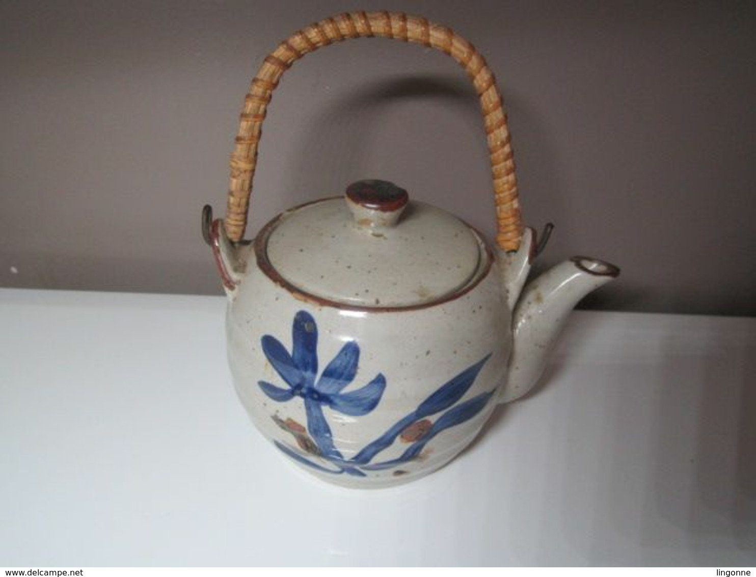 Belle Théière -  Haut Sans L'anse 14 Cm,  Haut Avec L'anse 22 Cm Env, Large 14,5 Cm Env - Poids : 859 Grammes - Teapots