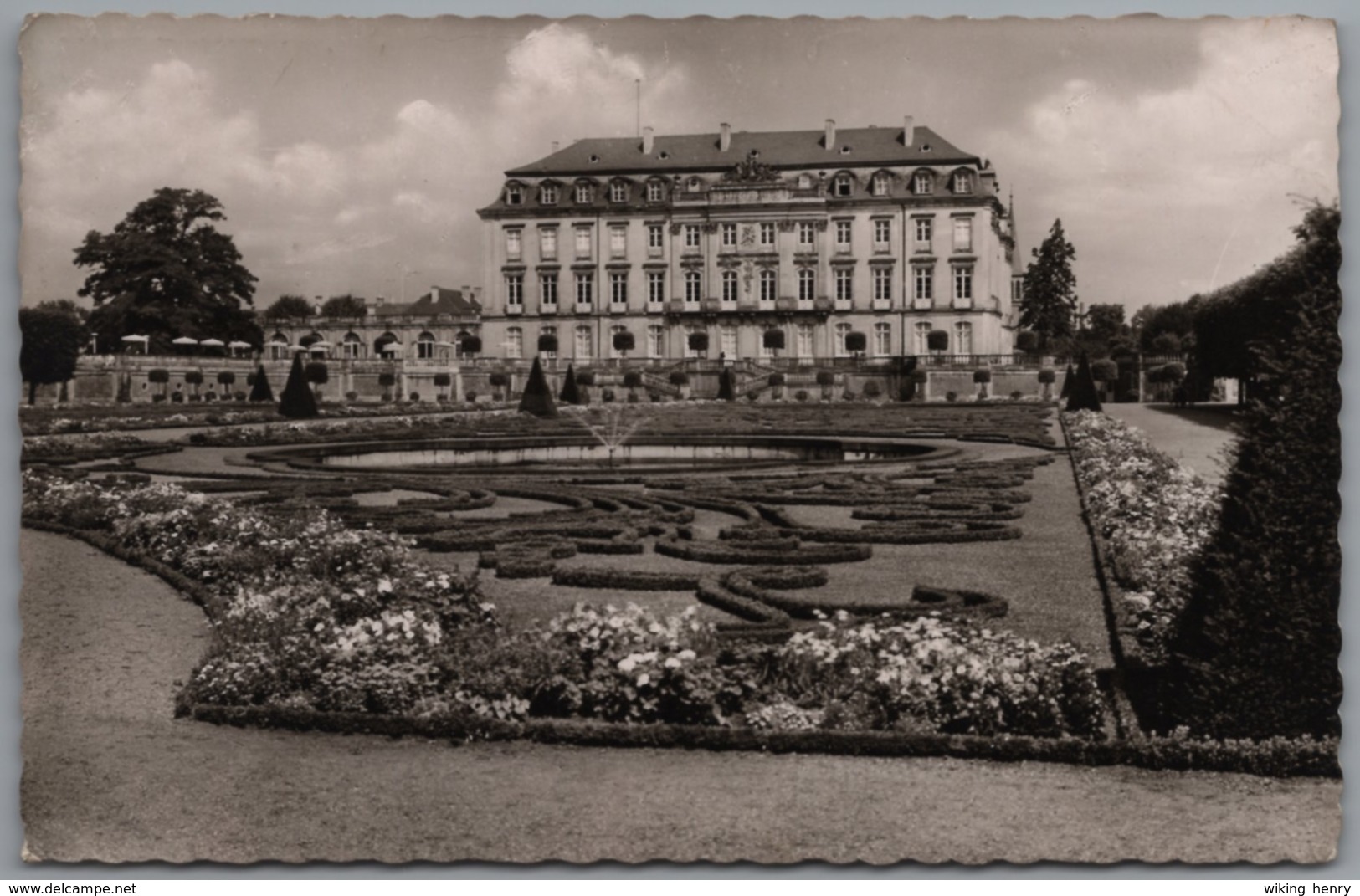 Brühl Im Rheinland - S/w Schloß Augustusburg 1 - Bruehl