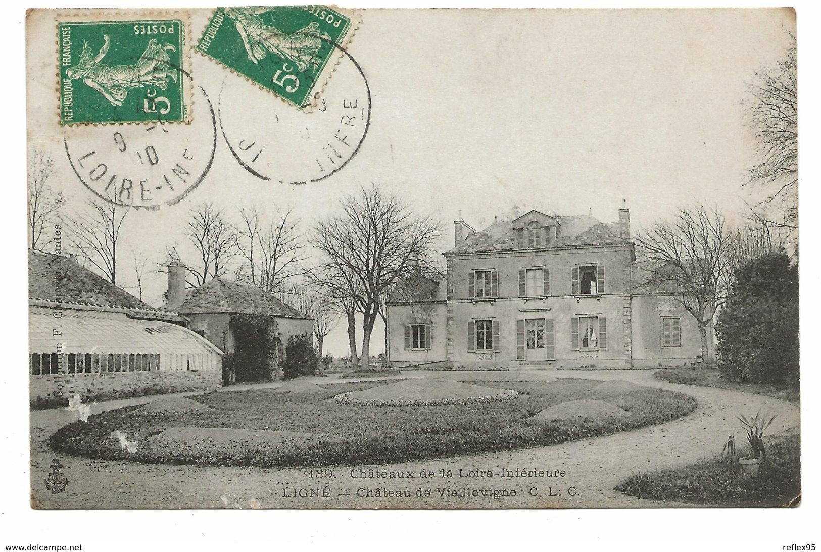 LIGNE - Château De Vieillevigne - Ligné