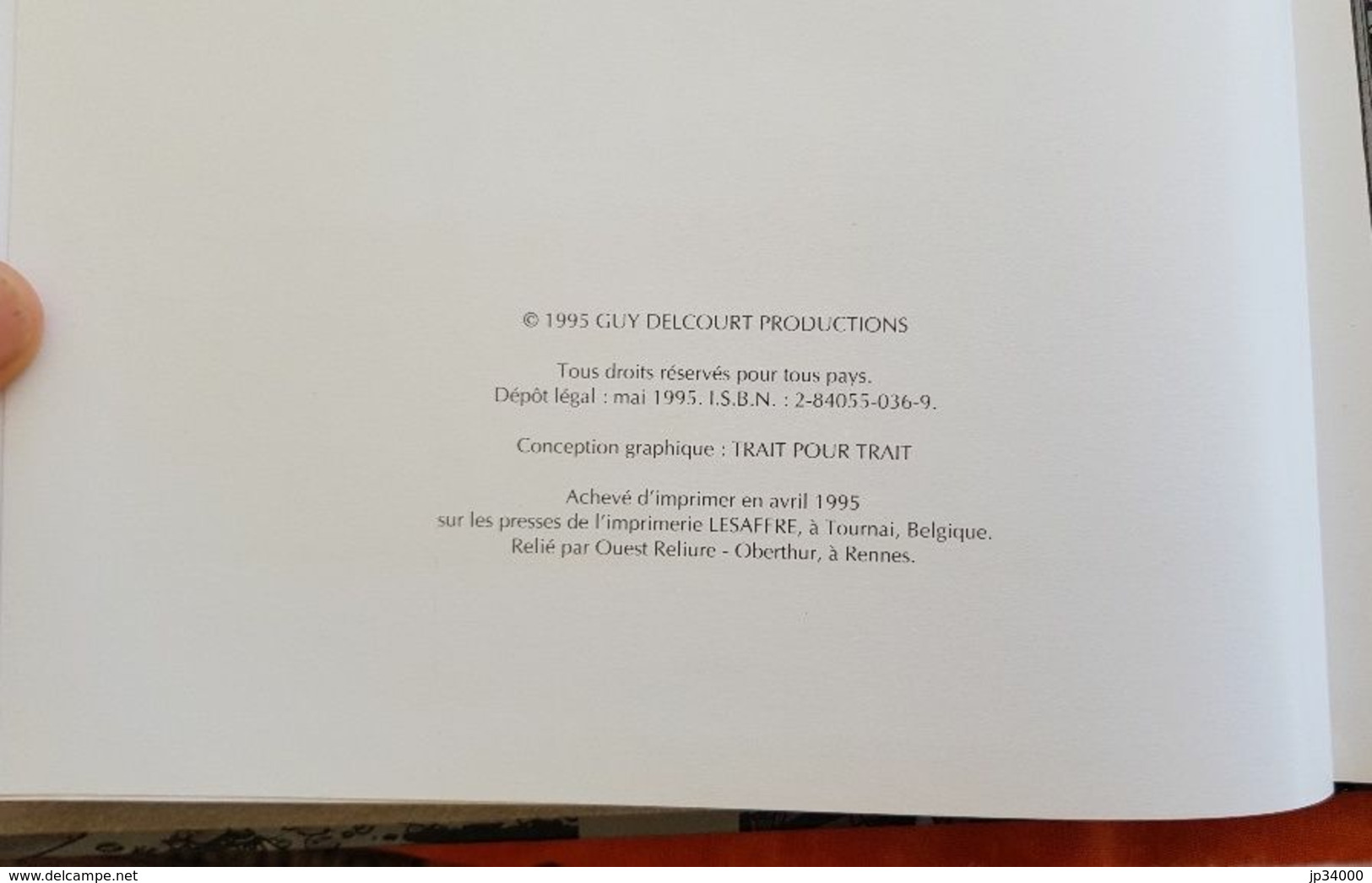 JULIEN BOISVERT T. 4 Charles Edition Originale 1995. Plessix, Dieter. Chez DELCOURT - Collezioni