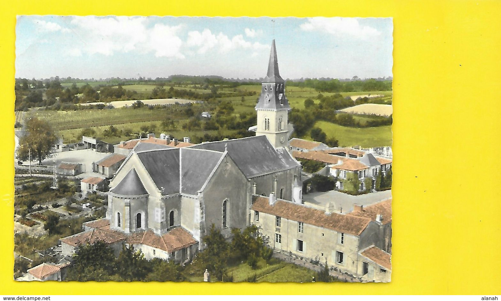 SAINT FLORENT Des BOIS Rare Vue Aérienne (Sofer) Vendée (85) - Saint Florent Des Bois