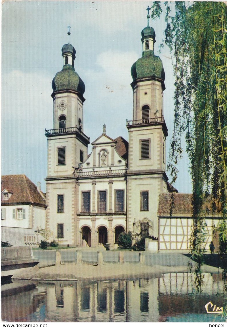 EBERSMUNSTER. L'Eglise Abbatiale - Ebersmunster