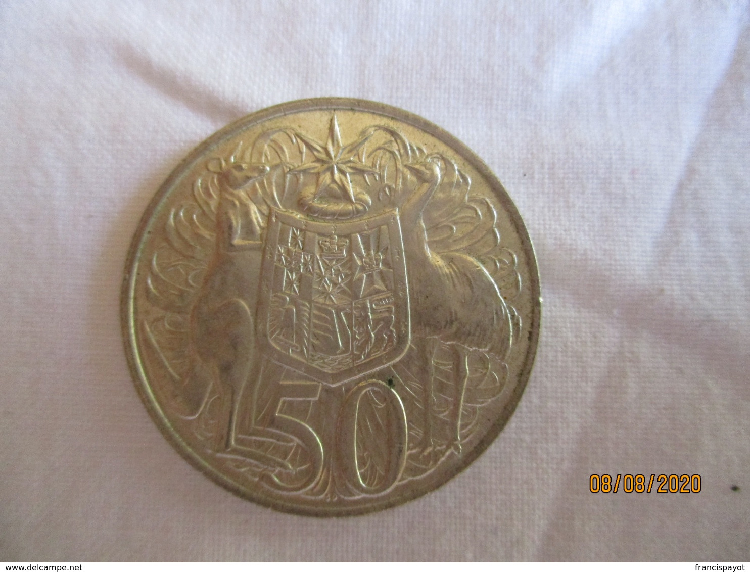 Australie: 50 Cents 1966 (silver) - Ohne Zuordnung