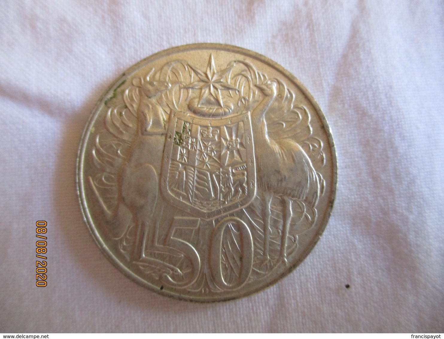 Australie: 50 Cents 1966 (silver) - Ohne Zuordnung