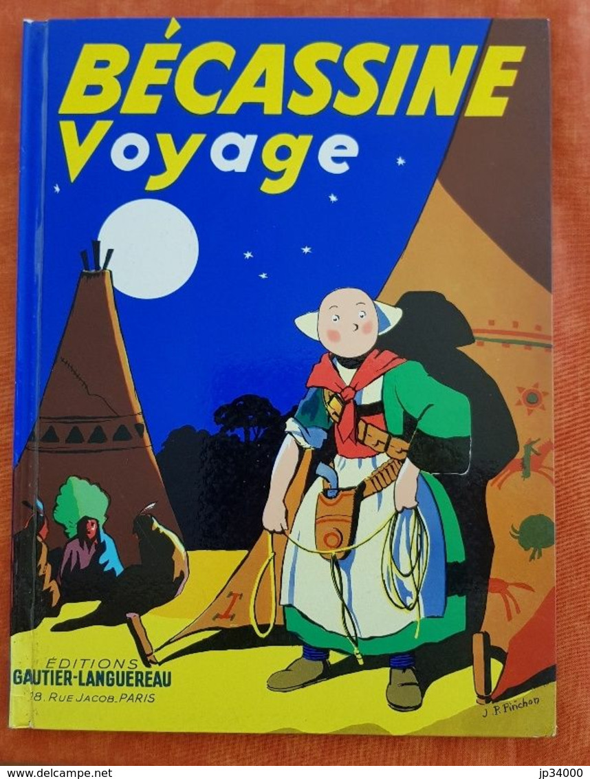 BECASSINE VOYAGE (1963). Editions GAUTIER - LANGUEREAU. Très Bon état - Bécassine