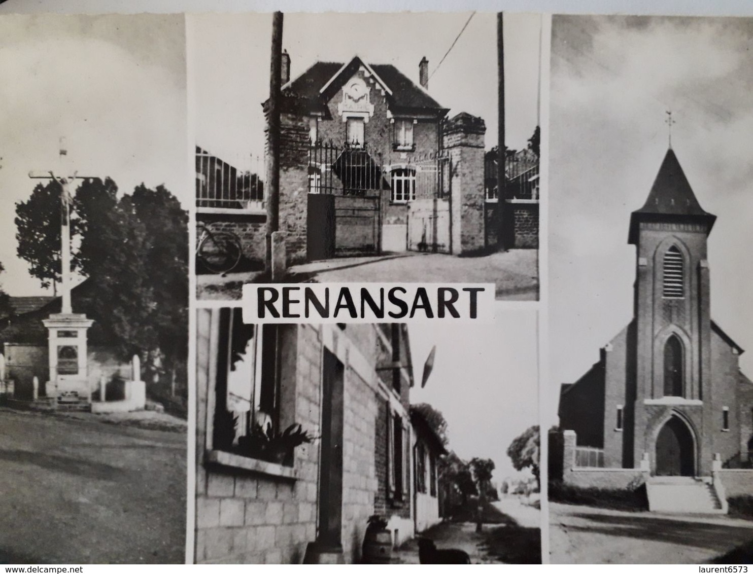 Carte Postale De Renansart, Multivues Vu - Altri & Non Classificati