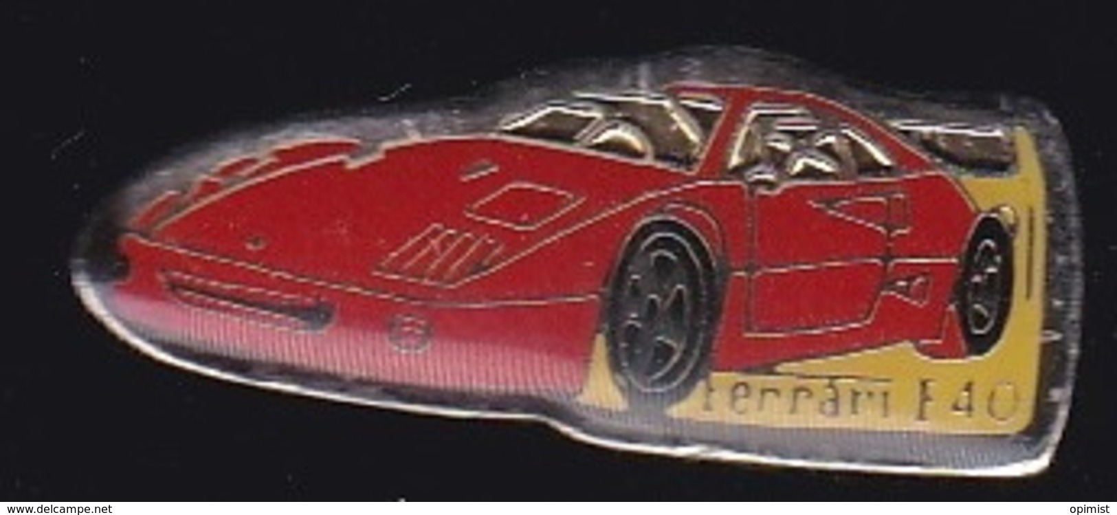 66351- Pin's.Ferrari F40. - Ferrari