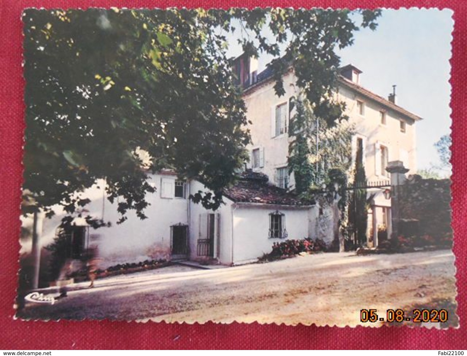 CPSM GF - Saint-Pons-de-Thomières - Hostellerie De Ponderach - Saint-Pons-de-Thomières