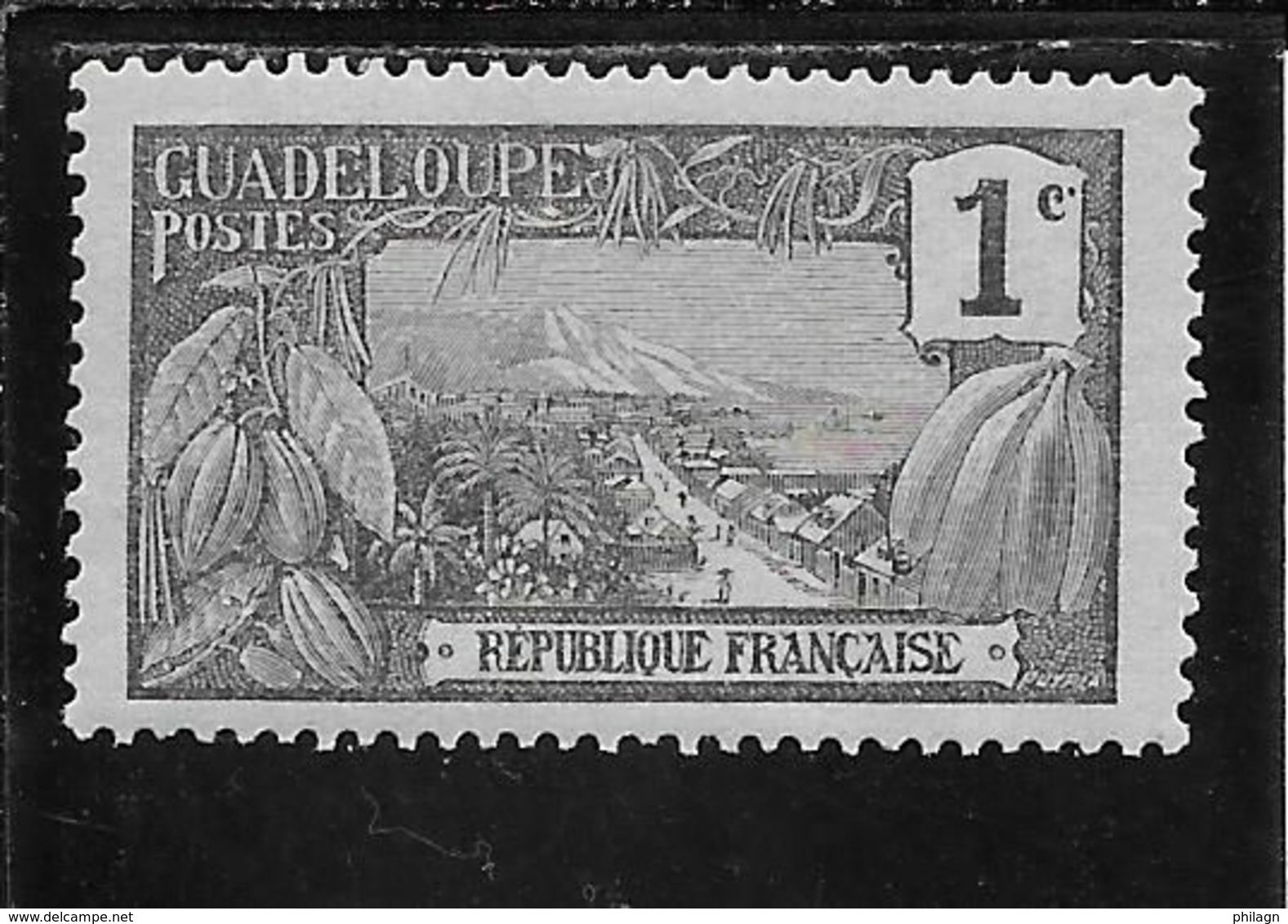 GUADELOUPE N°55 ** TB SANS DEFAUTS - Neufs