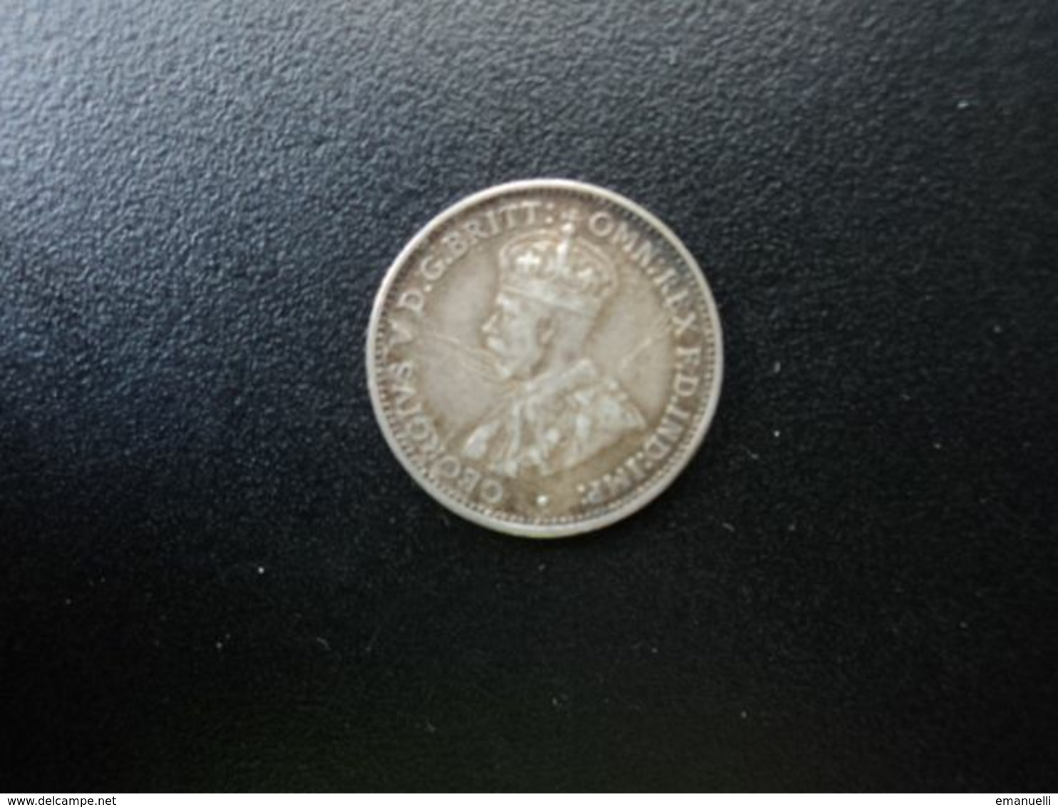 AUSTRALIE : 3 PENCE   1912 (L)   KM 24 *     Magnifique TTB - Threepence