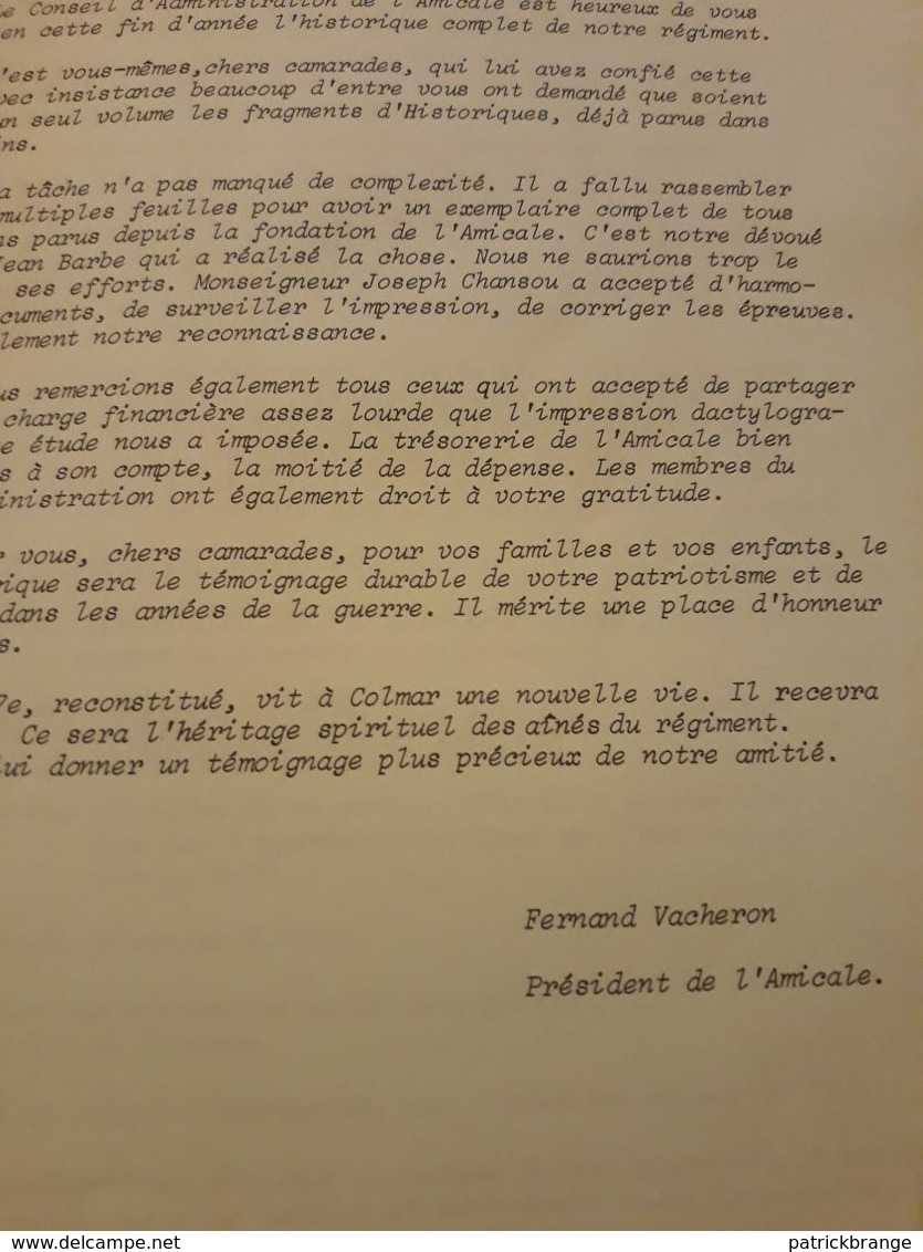 Histoire Des 57e,257e,et267e Régiment D'artillerie Guerre 14 18 Et Du 57e Régiment Artillerie 39 40 - Documenti