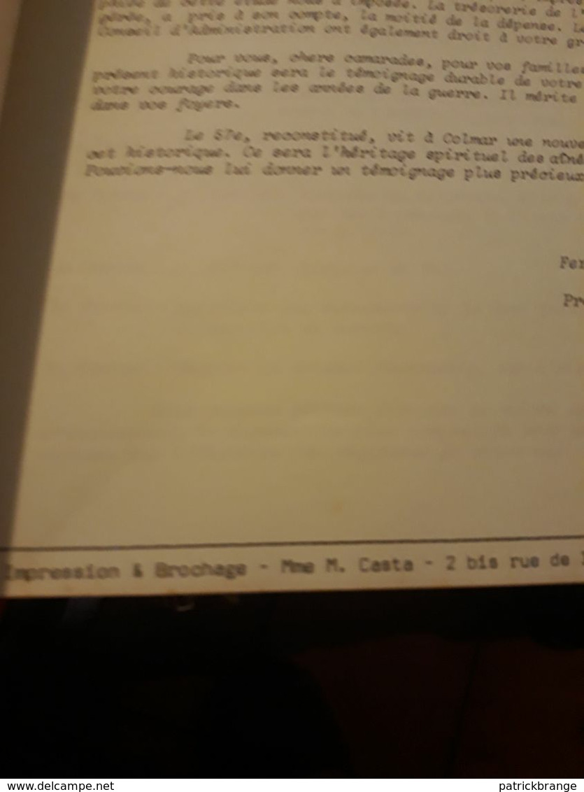 Histoire Des 57e,257e,et267e Régiment D'artillerie Guerre 14 18 Et Du 57e Régiment Artillerie 39 40 - Documenti