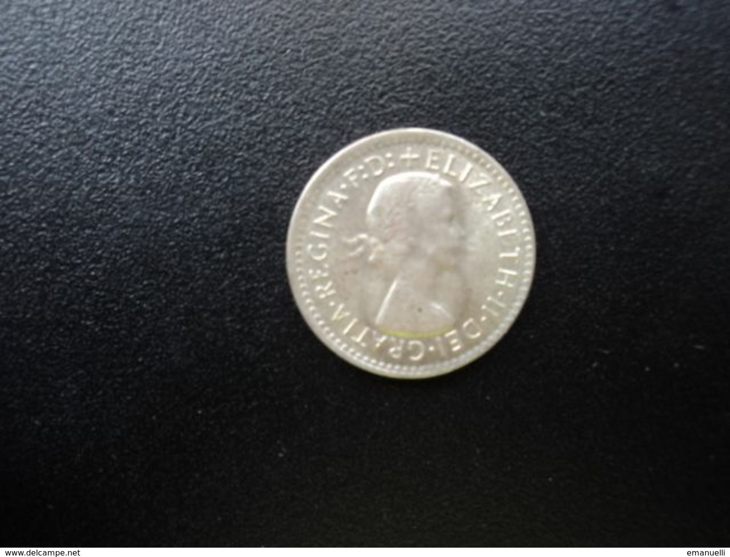 AUSTRALIE : 3 PENCE  1959 (m)        KM 57 *          SUP - Threepence