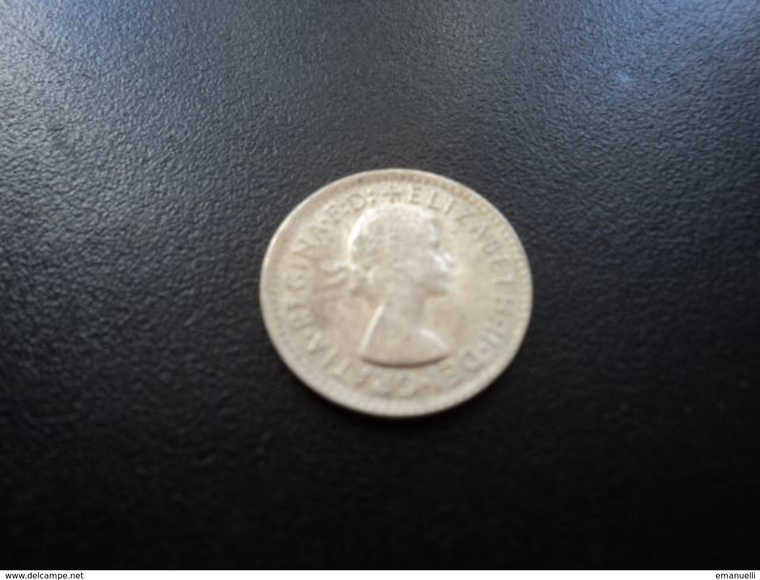 AUSTRALIE : 3 PENCE  1959 (m)        KM 57 *          SUP - Threepence