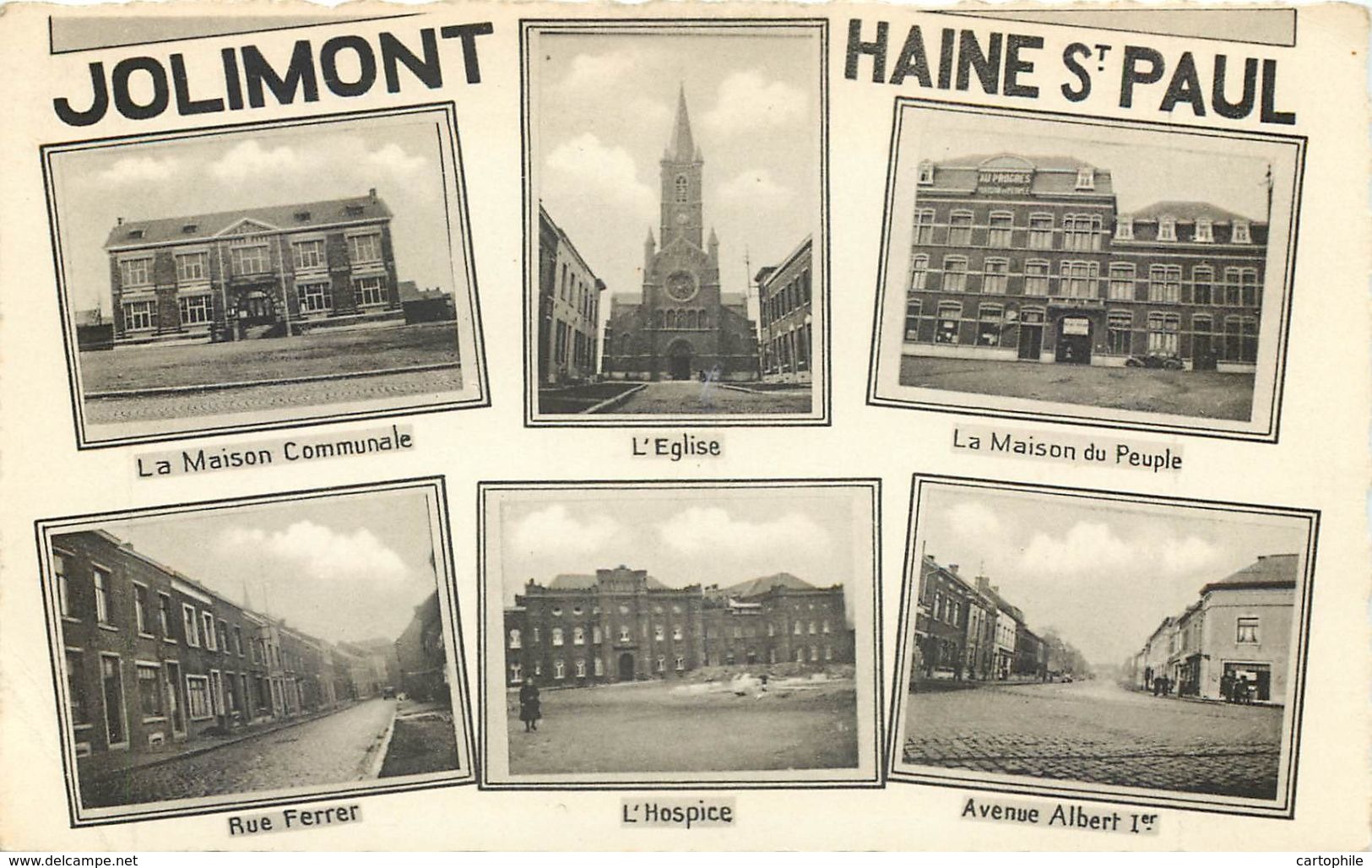 Belgique - Lot De 11 Cartes Postales De La Province Du Hainaut (2) - Andere & Zonder Classificatie