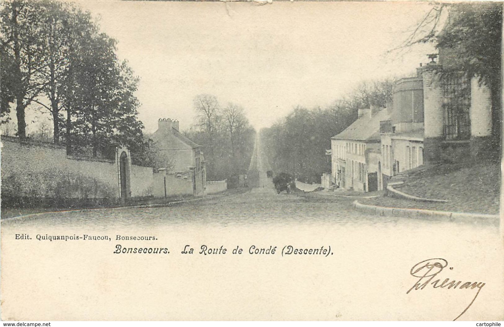 Belgique - Lot de 11 cartes postales de la province du Hainaut (2)