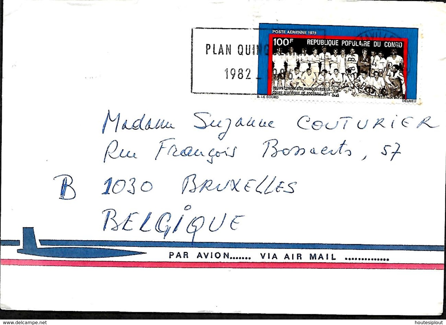 Pays Divers.   5 Documents Thème Football  (soccer) - Storia Postale