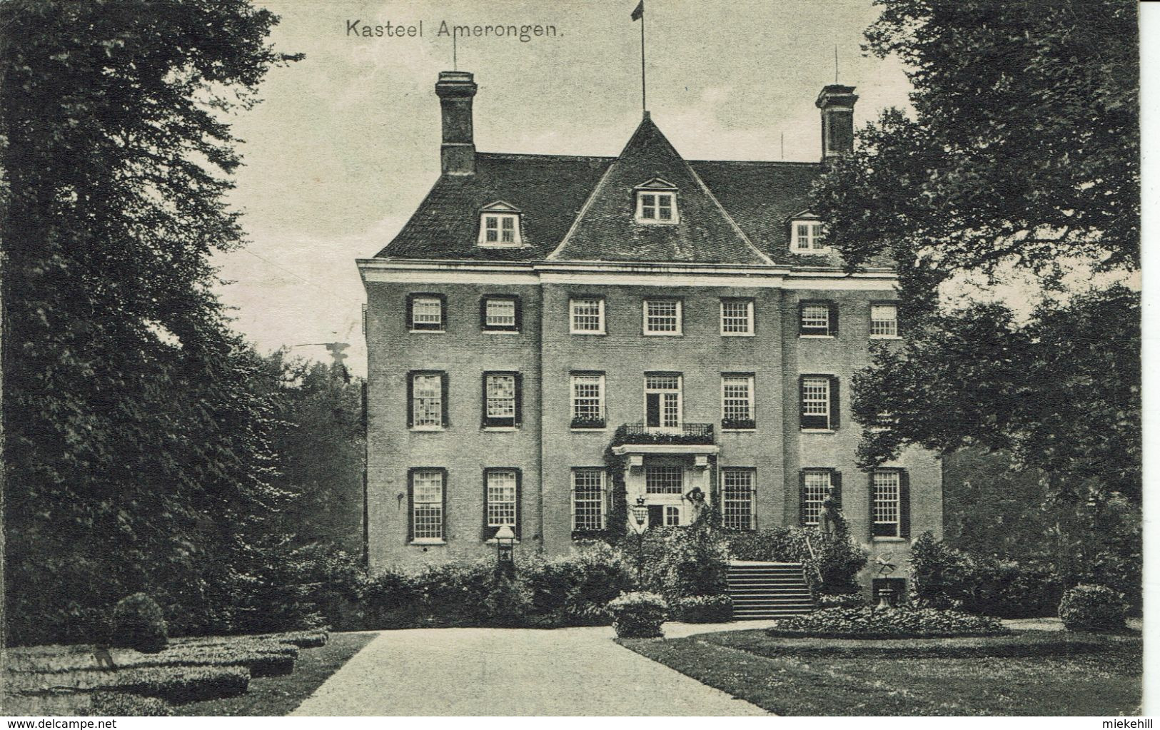 AMERONGEN -KASTEEL - Amerongen