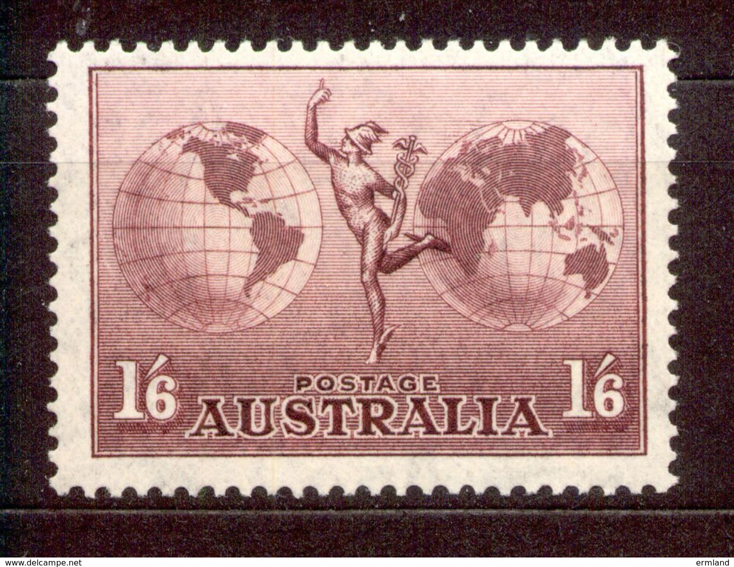 Australia Australien 1934 - Michel Nr. 126 XY * - Ungebraucht