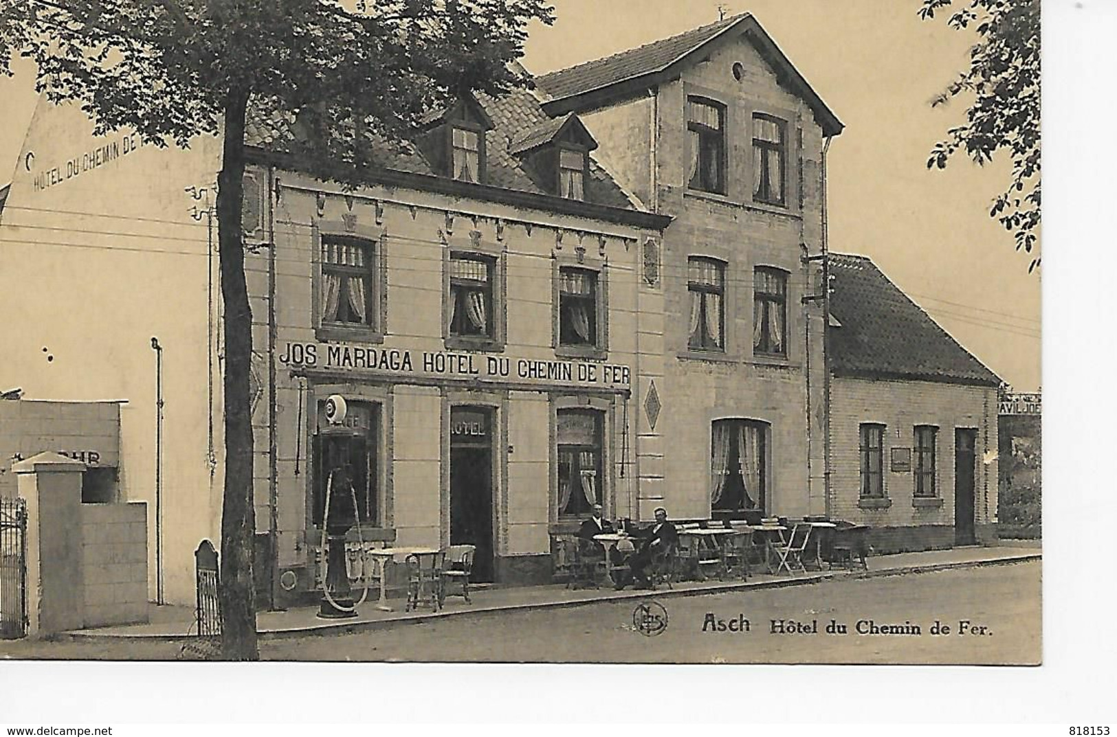 As  Asch     Hôtel Du Chemin De Fer - As