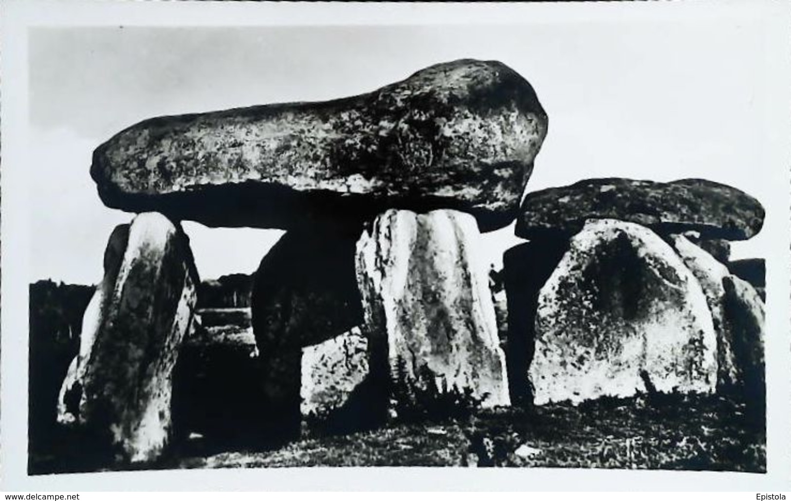 CPSM  Carnac  Dolmen  De Mané Kérioned - Dolmen & Menhirs