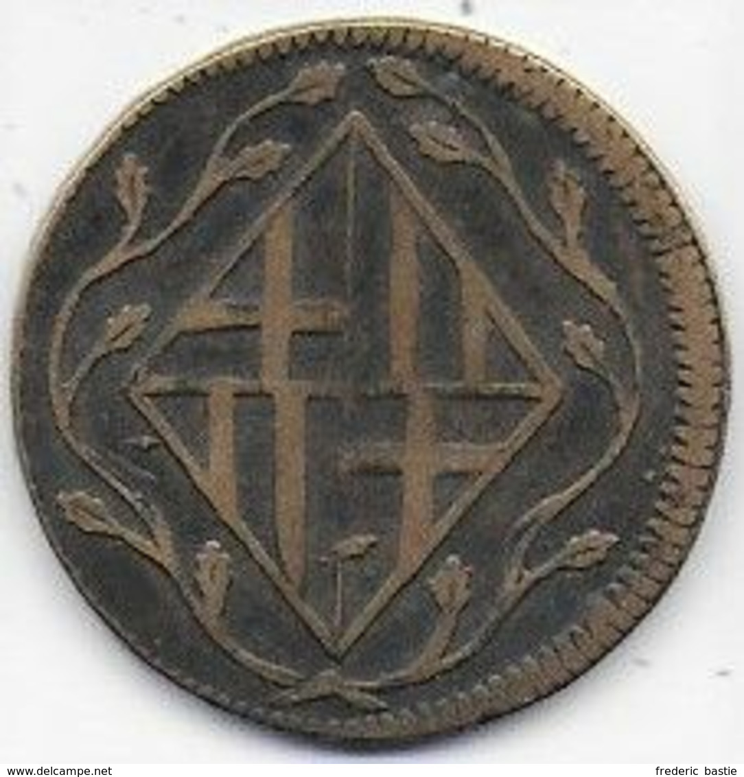 BARCELONA - 4 Quartos  1811 - Provincial Currencies