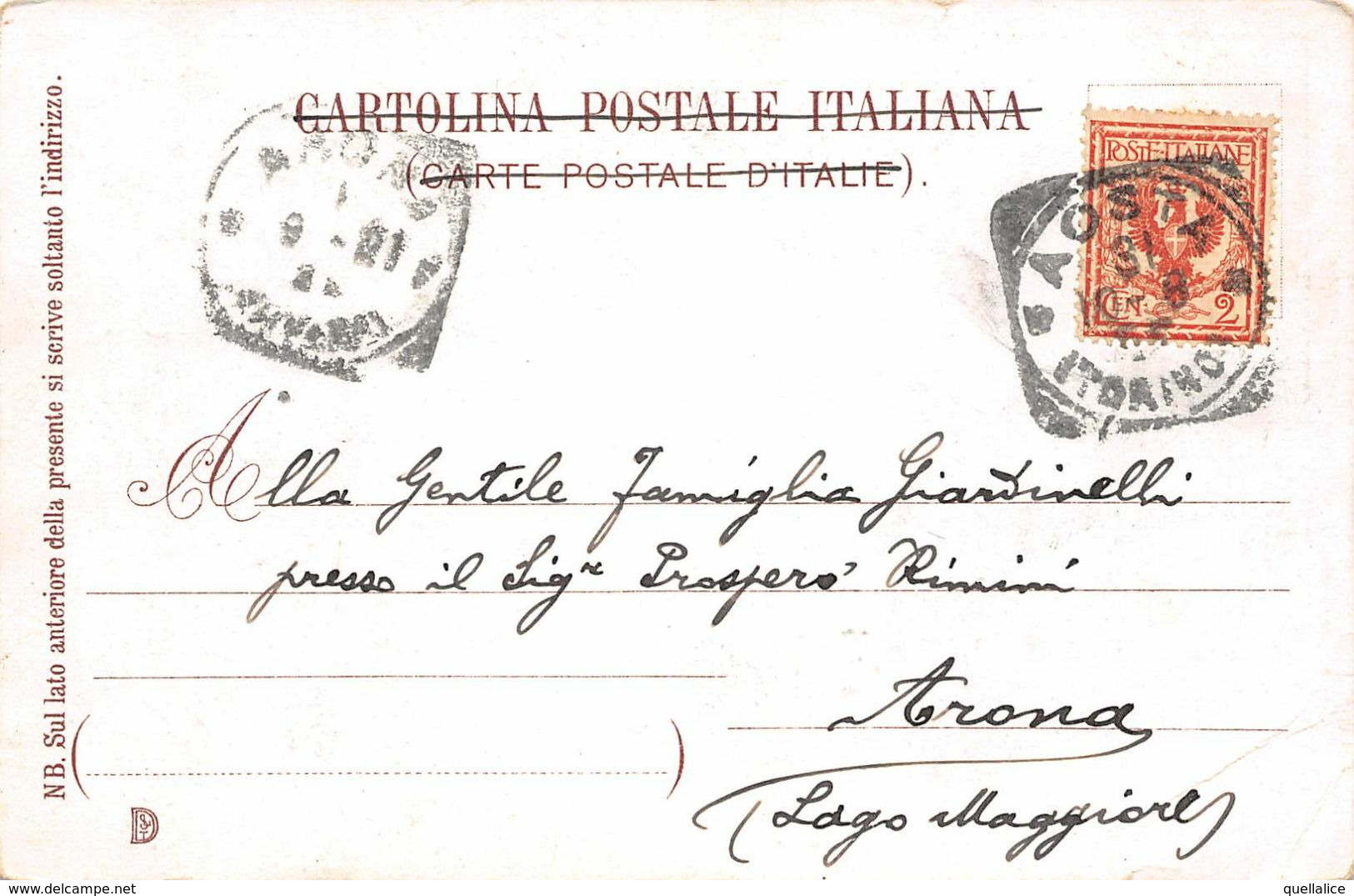 01715 "AOSTA - GUIDE ALPINE - POLO NORD - ALASKA - LORENZO CROUX - CESARE OLLIER - FABRIEN CROUX......"  CART  SPED 1901 - Aosta