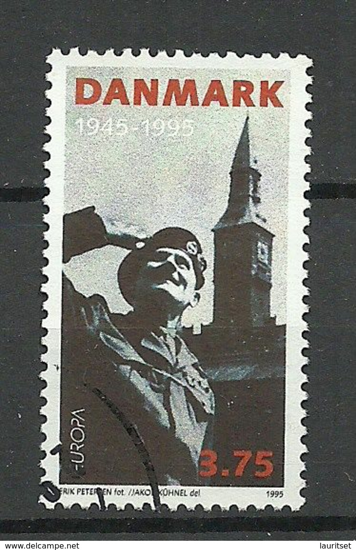 DENMARK Danmark 1995 Michel 1100 O Europa CEPT - 1995